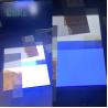 Buy cheap Blue And White Plexiglass Panel Blue Sign Color Change Acrylic For Night Use from wholesalers