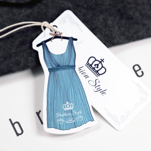 Buy cheap 128gsm Pantone Printable Personalized Cards , CDR Thank You Hang Tags Die Cut from wholesalers