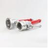 Buy cheap 2.5" Male / Female Threaded Aluminum Plastic Fire Nozzle Jet Spray from wholesalers