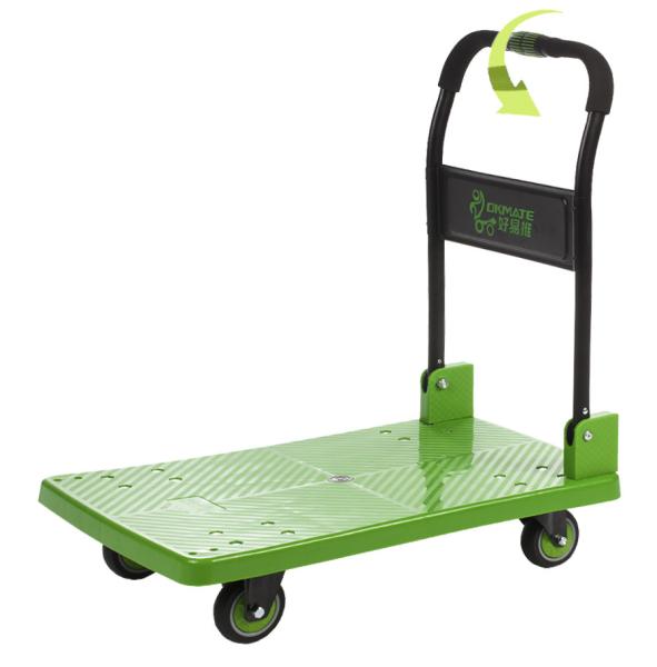 Buy cheap Wear Resistant SILENT 330KG Heavy Duty Folding Trolley Dolly Cart With Wheels from wholesalers