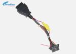 Truck Automotive Wiring Harness OBDII Connector 10A Fuse 1.4-20.0mm PVC Jacket
