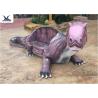 Buy cheap Dinosaur Shape Life Size Fiberglass Statues Anti - High Temperature / Waterproof from wholesalers