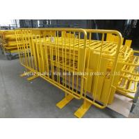 Buy cheap Multicolor Temporary Security Fence Panels Hire For Residential Simple Design product
