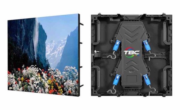 Buy cheap Flicker Free Stage Rental Led Display 4K 500 X 500mm Easy Maintenance from wholesalers