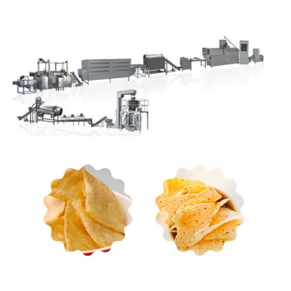 Buy cheap SS201 Commercial Tortilla Chips Processing Line 300kg/H from wholesalers
