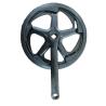 Buy cheap 48T 170 Mm Black Road Bicycle Crankset Bike Accessories Wear Resistance from wholesalers