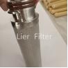 Buy cheap SS304 five layer Sintered Metal Filter Elements For Chemical Industry from wholesalers