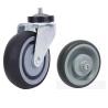 Buy cheap Swivel Shopping Cart Casters Thermoplastic Rubber Wheels 40Kg Load Capacity from wholesalers