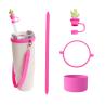 Buy cheap 30oz 40oz Tumbler with Handle Anti-scratch Silicone Cup Sleeve and Anti-slip Water Bottle Handle Strap from wholesalers