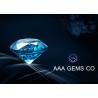 Buy cheap 3 MM Loose Moissanite Diamonds For Round Shape Blue Moissanite from wholesalers