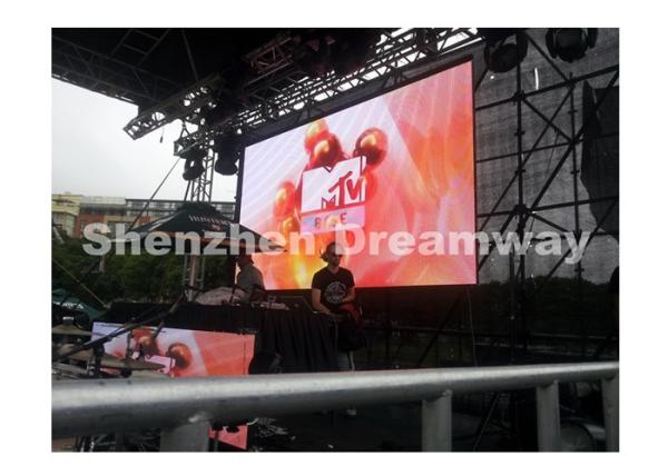 Buy cheap EPISTAR P 10 Outdoor LED Screen Rental Advertising Flight Case for Concert from wholesalers
