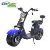 Buy cheap 1000 W 2 Wheel Electric Scooter 12Ah 20Ah Double Rechargeable Battery 40km/h from wholesalers