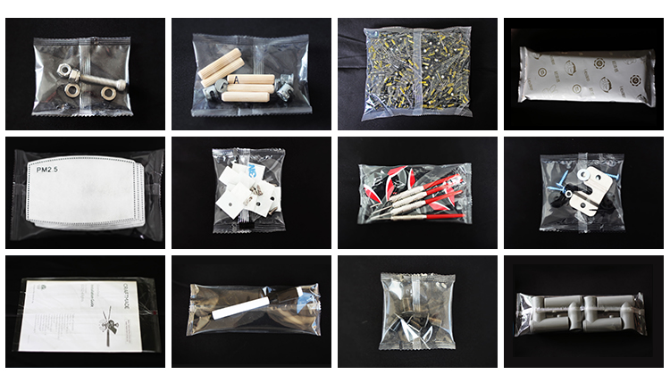 Manufacturing Direct Sale Turn Buckle Filling Individually Packaging Machine