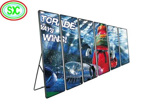 Buy cheap 16.7 Trillion Color Graphics Commercial LED Display 1/32S Driving Mode for Messaging from wholesalers