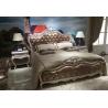 Buy cheap French Classical European Solid Wood Furniture Flower Craft 3D Manual Bed from wholesalers