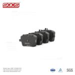 Replace / Repair Brake Pad Sets For Mercedes Benz W203 0034209520 Automotive