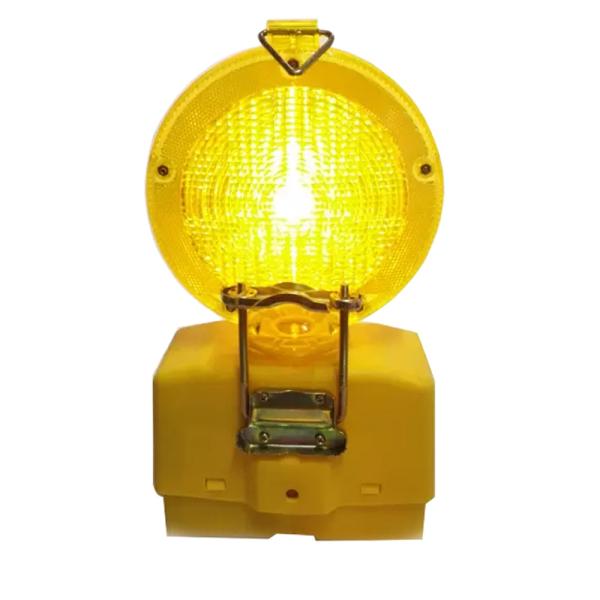 Buy cheap 5mm LED IP65 Waterproof Solar Barricade Light , Yellow Warning Light from wholesalers
