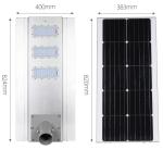 Deep Cycle Battery LED Street Light with 140LM/W, 6000K, UV Protected PC Sealed