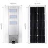 Buy cheap All-in-One Solar Street Light with PC Lens, 2-3 Rainy Days in Intelligent Mode, 3 Years Warranty from wholesalers