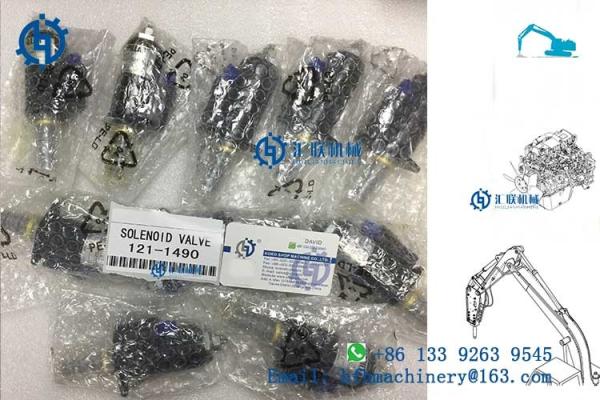 Buy cheap Hydraulic Excavator Electric Parts Solenoid Valve For CATEEEEEE 121-1490 215-7727 239-8999 from wholesalers