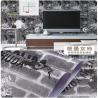 Buy cheap Walls with Modern Floral Design Waterproof 3D Brick Wallpaper backsplash wallpaper from wholesalers