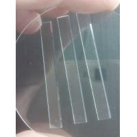 Buy cheap Wear Resistance Sapphire Parts Aluminum Oxide Crystal Substrate Glass Blade For product
