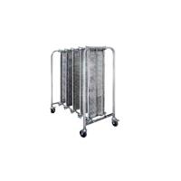 Buy cheap Storage Trolley Industrial ESD PCB Magazine Rack SMT Circulation Cart product