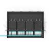 Buy cheap 19 Inch 1U 96F MPO Fiber Patch Panel MPO / MTP Patch Panel from wholesalers