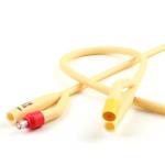 Disposable Medical Two Way Three Way Latex Foley Balloon Catheter