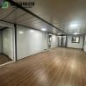 Buy cheap Earthquake Resistant Expandable Manufactured Container Homes Anti Wind from wholesalers