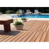 Buy cheap Anti - Slipping Environment Friendly Wood Plastic Composite WPC Decking Boards from wholesalers