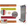 Buy cheap Modern Portable Retail Garden Stands Display Rack Metal from wholesalers