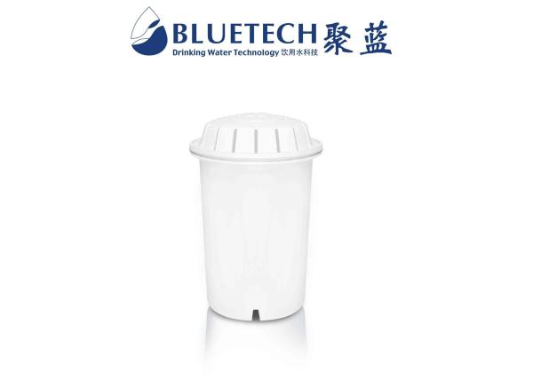 Buy cheap White PH Increasing Alkaline Water Filter Cartridge For Pitchers , 350L Lifetime from wholesalers