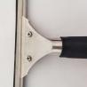 Buy cheap Stainless Steel Window Squeegee Glass Wiper Telescoping Shower Squeegee Rubber Blade from wholesalers
