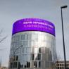 Buy cheap Building Wall Large Outdoor Transparent Mesh Curtain Led Screen Display P31.25 from wholesalers