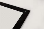 Inorganic Ink Dot printing window Holes Oven Tempered Glass