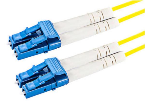 Buy cheap LC Duplex 2.0mm SM 5m Fiber Optic Patch Cord Fiber Optic Jumper Patch Cords from wholesalers