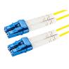 Buy cheap LC Duplex 2.0mm SM 5m Fiber Optic Patch Cord Fiber Optic Jumper Patch Cords from wholesalers