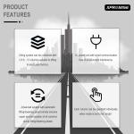 Ce Approved 8500kg Truck Single Post Lift With Truck 3d Wheel Alignment For Auto