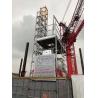 Buy cheap SC200/200G shaft lift building hoist with hot galvanized Material Building Construction Lift Assembled Inside from wholesalers