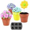 Buy cheap Custom-Made Fiberglass Concrete Flower Pot Planter Concrete Molds For Concrete Pots from wholesalers