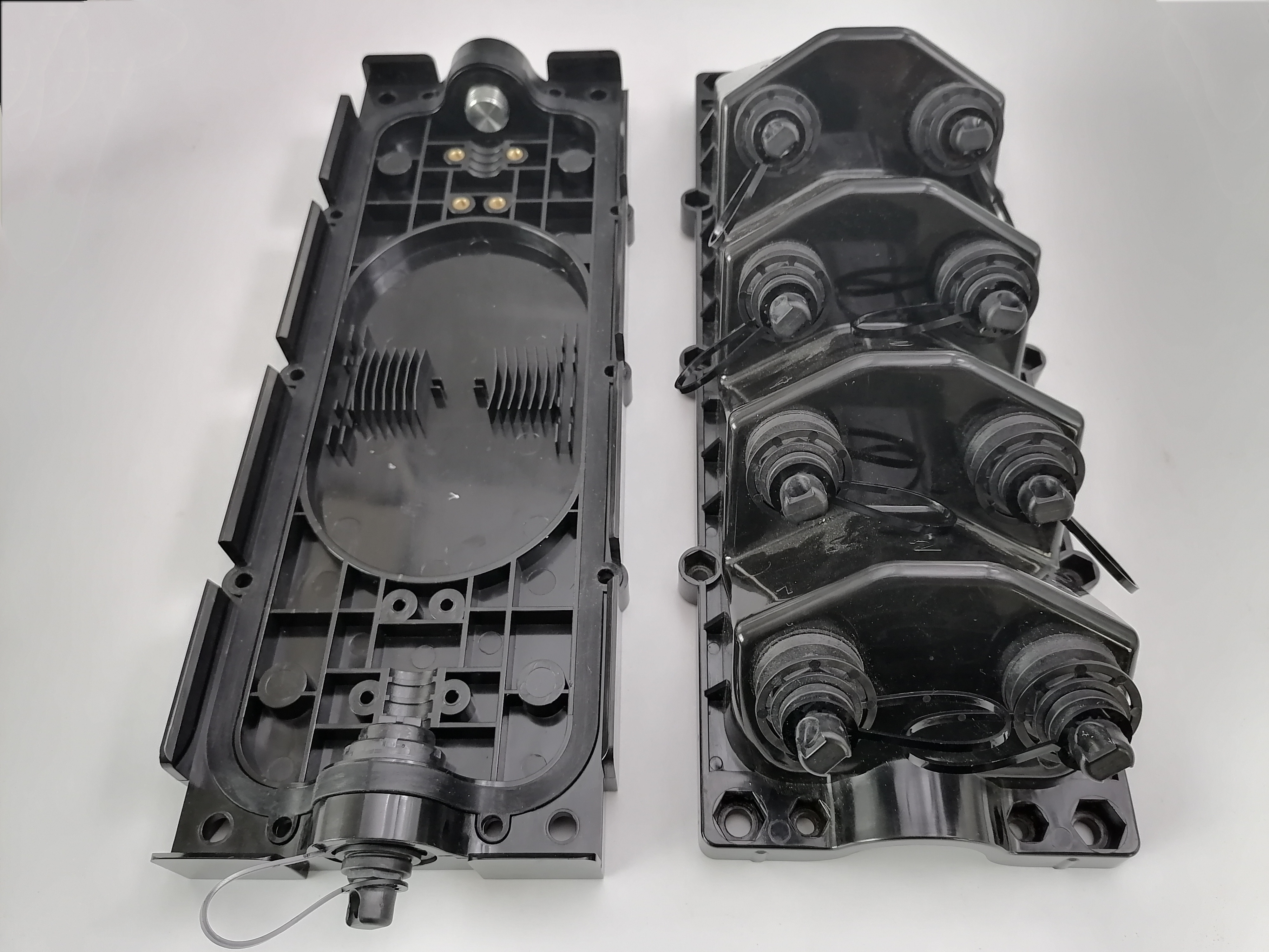 FTTP IP68 Fiber OpticBlock Terminals with Corning Optitap