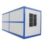 40ft Sandwich Panel Modular Expandable Homes Mobile Living Container House