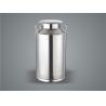 Buy cheap Containing Stainless Steel Milk Pail With Lid from wholesalers