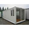 Buy cheap Customized Storage Container Houses , Steel Door Metal Storage Container Homes from wholesalers