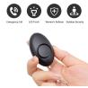 Buy cheap Egg Self Defence Keychain 110mA 130DB LED Personal Safety Alarm For Women from wholesalers