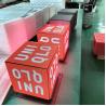 Buy cheap 3D Indoor Led Video Wall Displays Board Led Display Cubes 200x200mm from wholesalers
