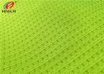 100% Polyester Fluorescent Mesh Fabric Safety Vest Fabric For Traffic Police