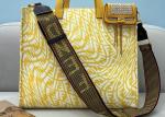 Lady Blue 3D Effect Shopping Psychedelic Tote Bag Capsule Series