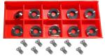 Φ12mm Tungsten Carbide Woodworking Tools Round Carbide Cutter Inserts
